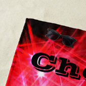 Cheleader Flyer Strandtuch (Beispiel)