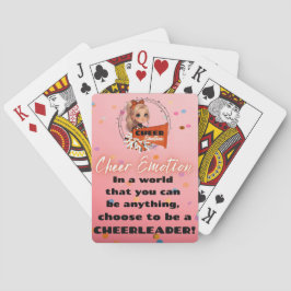Cheleader Playing Cards Spielkarten