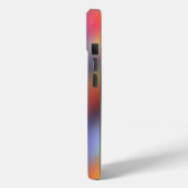 Cheleader Silhouette Colorful personalisieren Case-Mate iPhone Hülle (Rückseite / Links)