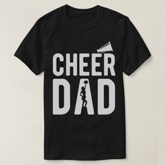 Cheleader Vater Bekleidung Cheer Vater Pullover (Design vorne)