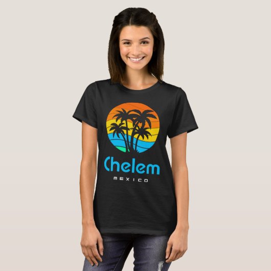 Chelem Mexico T-Shirt (Vorne ganz)