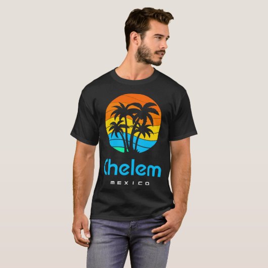 Chelem Mexico T-Shirt (Vorne ganz)