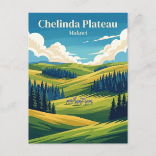Chelinda-Plateau Malawi Postkarte