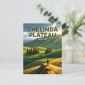 Chelinda-Plateau Malawi Postkarte (Stehend Vorderseite)