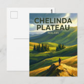 Chelinda-Plateau Malawi Postkarte (Vorne/Hinten)