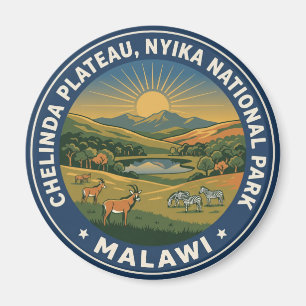 Chelinda-Plateau, Nyika-Nationalpark Malawi Magnet