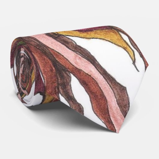 CHELLO BAUM Krawatte (Gerollt)