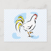 Chelly Chicken Postkarte (Vorderseite)