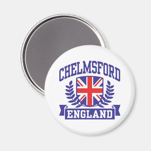 Chelmsford Magnet (Vorderseite/Rückseite)