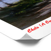 Chelo (A Coruña) Poster (Ecke)