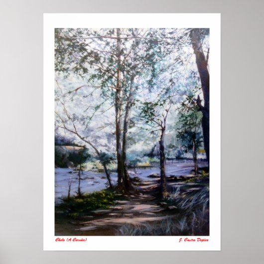 Chelo (A Coruña) Poster (Vorne)