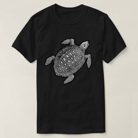 Chelonia mydas T-Shirt (Design vorne)