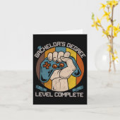 Chelor's Level Complete Gamer Abschluss Cl Karte (Gelbe Blume)