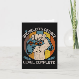 Chelor's Level Complete Gamer Abschluss Cl Karte