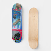 ChelsBoard Skateboard (Vorderseite)