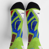 Chelsea Abstrakt Socken (Oben)