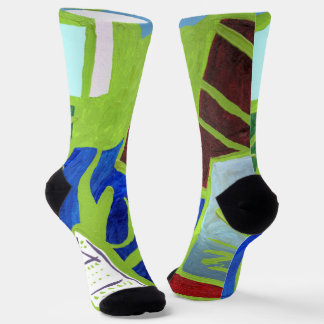 Chelsea Abstrakt Socken