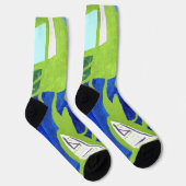 Chelsea Abstrakt Socken (Rechts)