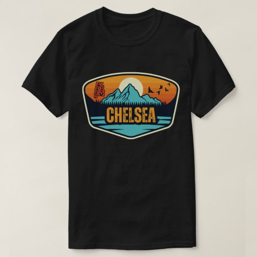 Chelsea, Alabama T-Shirt (Design vorne)