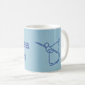 Chelsea-Ballett-Tasse Kaffeetasse (VorderseiteRechts)