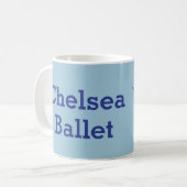 Chelsea-Ballett-Tasse Kaffeetasse (Vorderseite Links)