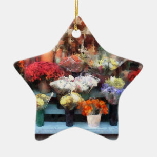 Chelsea Blume Shop Keramik Ornament