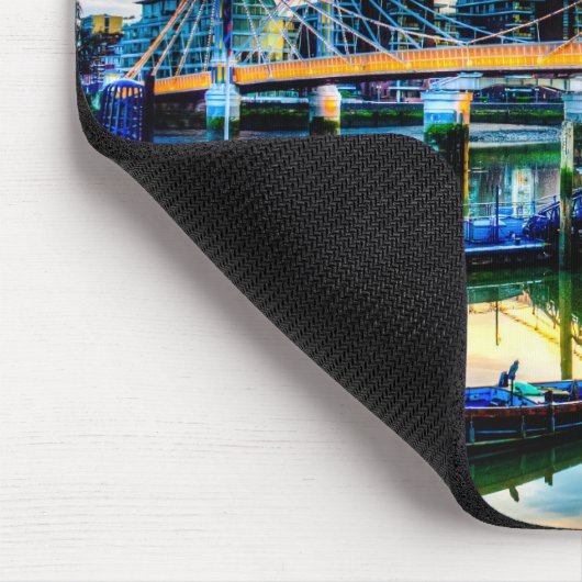Chelsea Bridge Mousepad (Ecke)