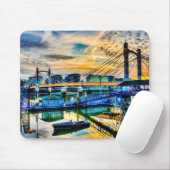 Chelsea Bridge Mousepad (Mit Mouse)