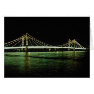 Chelsea-Brücke, London, England