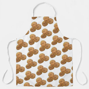 Chelsea Buns UK Currant Buchen Bakery British Food Schürze