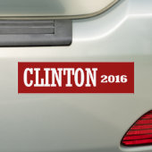 CHELSEA CLINTON 2016 AUTOAUFKLEBER (Auf Auto)