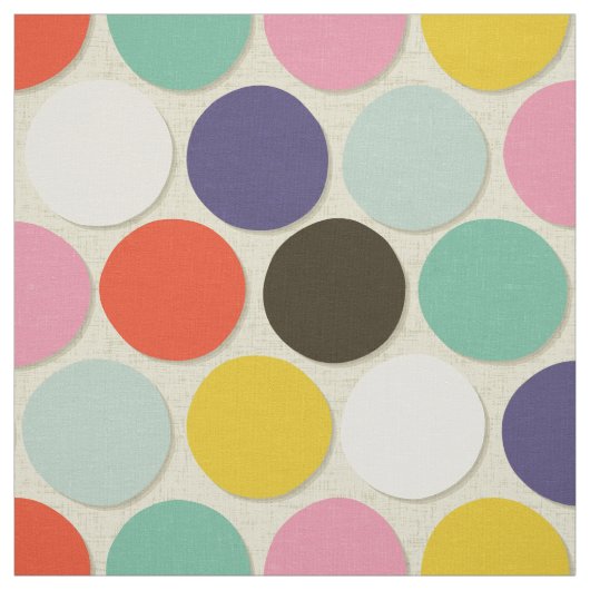 Chelsea-Creme Stoff (Muster)