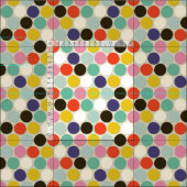 Chelsea-Creme Stoff (Kachel)