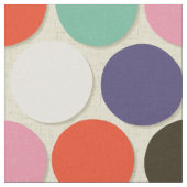 Chelsea-Creme Stoff (Nahaufnahme)