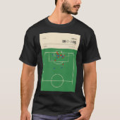 Chelsea Didier Drogba CL Header Goal T-Shirt (Vorderseite)