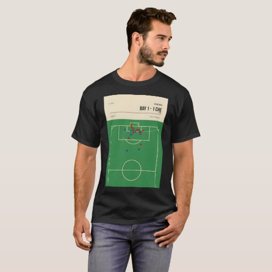 Chelsea Didier Drogba CL Header Goal T-Shirt (Vorne ganz)