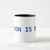 Chelsea FC Coffee Tasse - London is Blue (Zentrum)