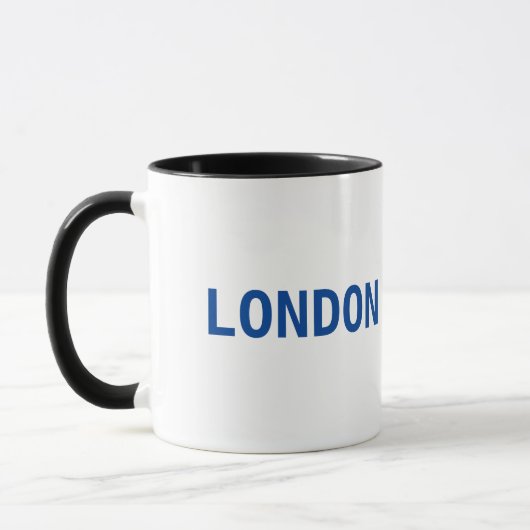 Chelsea FC Coffee Tasse - London is Blue (Links)