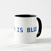 Chelsea FC Coffee Tasse - London is Blue (VorderseiteRechts)