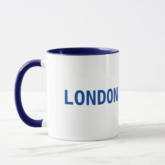 Chelsea FC Coffee Tasse - London is Blue (Links)