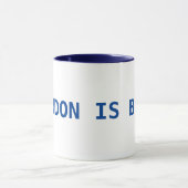 Chelsea FC Coffee Tasse - London is Blue (Zentrum)