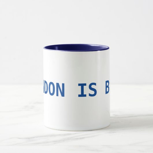 Chelsea FC Coffee Tasse - London is Blue (Zentrum)