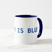 Chelsea FC Coffee Tasse - London is Blue (VorderseiteRechts)