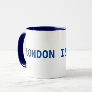 Chelsea FC Coffee Tasse - London is Blue