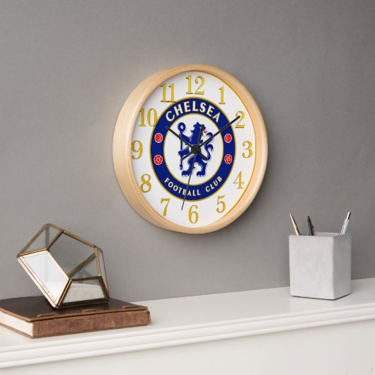 Chelsea FC Dekorative Wanduhr Design – Stylisch (Büro)
