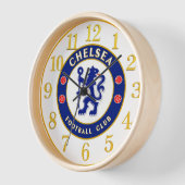 Chelsea FC Dekorative Wanduhr Design – Stylisch (Winkel)
