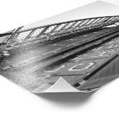 Chelsea FC Stamford Bridge West Stand London Fotodruck (Ecke)