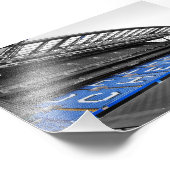 Chelsea FC Stamford Bridge West Stand London Fotodruck (Ecke)