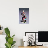 Chelsea-Flasche mit Mutter und Kind Poster (Heimbüro)