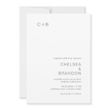 Chelsea Gray Moderne Hochzeit